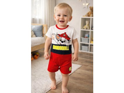 Chlapecký letní overal TLAPKOVÁ PATROLA MARSHALL