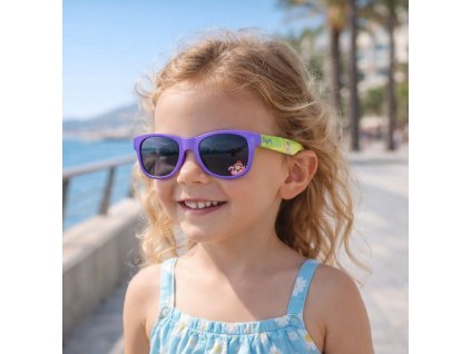 Sluneční brýle TLAPKOVÁ PATROLA fialové