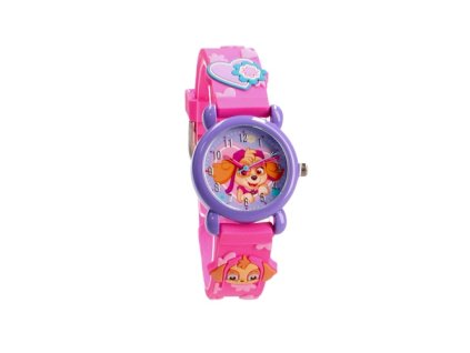 Hodinky TLAPKOVÁ PATROLA SKYE RŮŽOVÉ analog