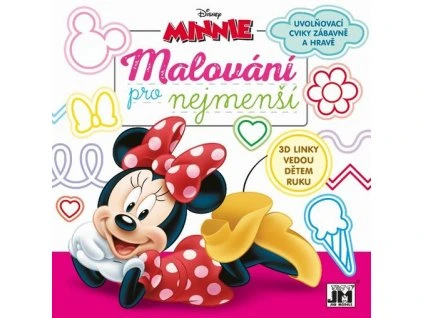 Malování pro nejmenší MINNIE