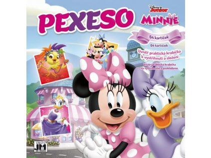 Pexeso v sešitu MINNIE
