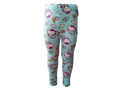 Legíny HELLO KITTY AMOREK bavlna modré (Barva Modrá, Velikost 98)