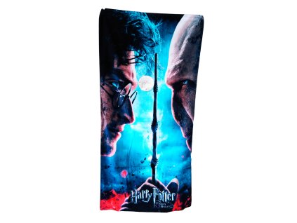 Osuška HARRY POTTER A VOLDEMORT bavlna 70x140cm