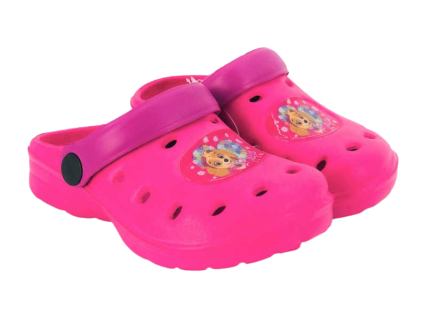 Crocs TLAPKOVÁ PATROLA SKYE dívčí růžové světlé