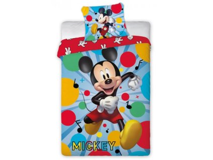 35511 detske povleceni mickey mouse tanecni party