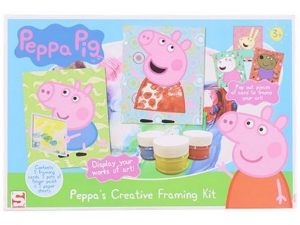 peppa apos s creative framing kit 20x30cm