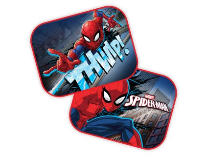 9323 00555 zaslonki boczne 2 szt 44 35cm spider man