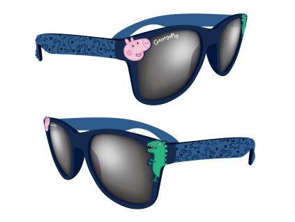 Sluneční brýle PEPPA PIG dráček chlapecké modré
