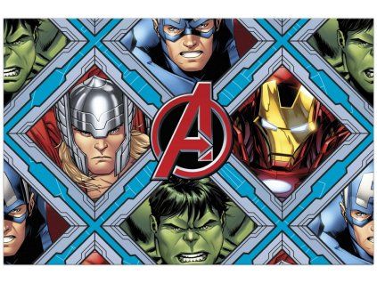 PNN87968 Ubrus AVENGERS plastový