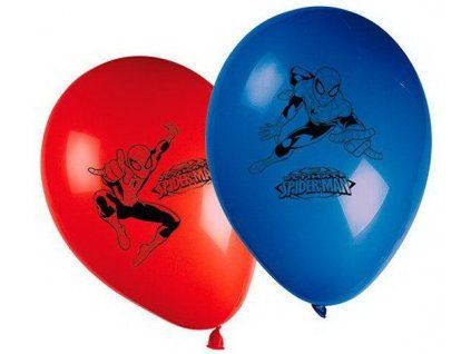 PNN81536 Balonek SPIDERMAN sada 8ks