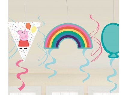 DPA9906341 Dekorační spirála PEPPA PIG