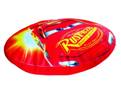 Polštářek CARS MCQUEEN červený oválný
