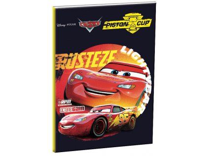 Sešit CARS B5 linkovaný 40 stran