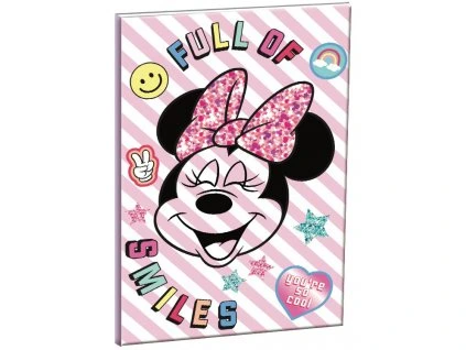 Sešit MINNIE B5 linkovaný 40 stran