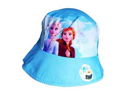 Klobouk FROZEN dívčí modrý