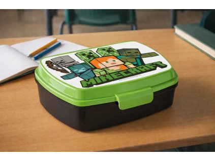 Dětský svačinový box MINECRAFT