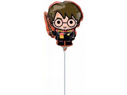 Minibalonek HARRY POTTER foliový 23cm
