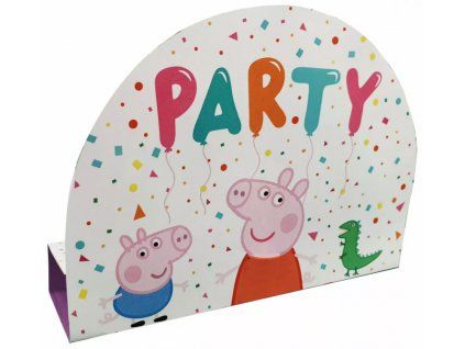 Pozvánky na party PEPPA PIG 8ks