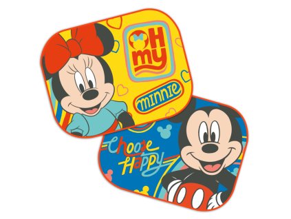 9331 00600 ZASLONKI BOCZNE 2 SZT 44 35CM MINNIE MICKEY