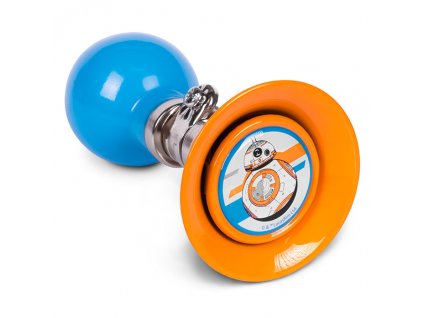 9116 02555 trabka rowerowa star wars bb8