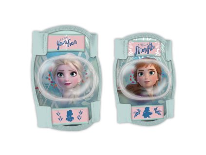 9061 00572 OCHRANIACZE ROWEROWE KOLANA I LOKCIE FROZEN 2