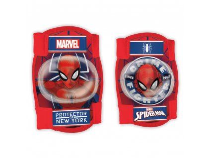 Chrániče loktů a kolen SPIDERMAN set chlapecký