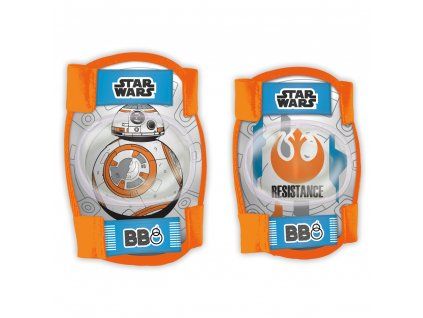 Chrániče loktů a kolen STAR WARS set chlapecký