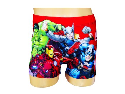 Plavky AVENGERS boxerky modré tmavé