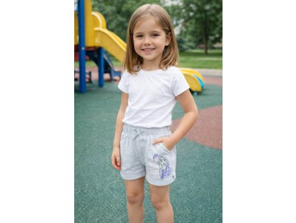 Šortky FROZEN ELSA dívčí