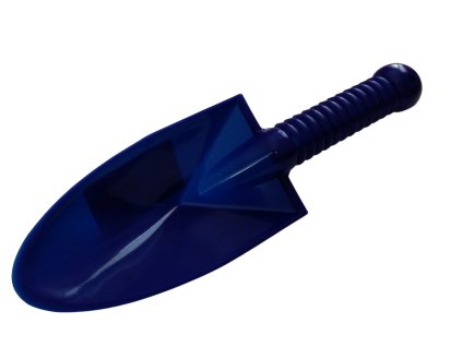 Lopatka na písek MODRÁ plast 25 cm