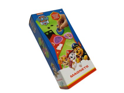 Vyrob si magnety TLAPKOVÁ PATROLA kreativní sada