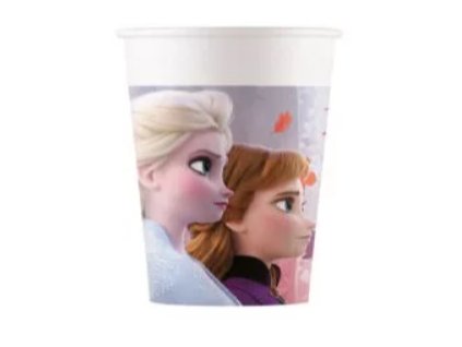Kelímek FROZEN II papírový 8ks