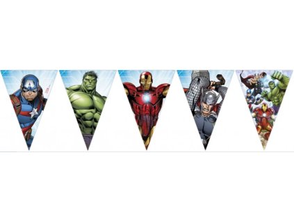 Dekorační vlajky AVENGERS