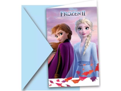 Pozvánky Frozen