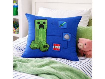 Dětský polštářek MINECRAFT klasický