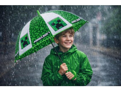Dětský deštník MINECRAFT