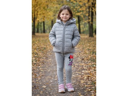 Dívčí legíny MINNIE vyteplené