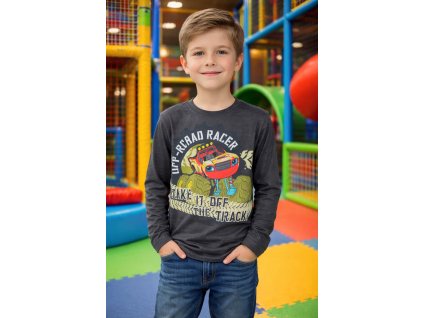Chlapecké tričko BLAZE dlouhý rukáv