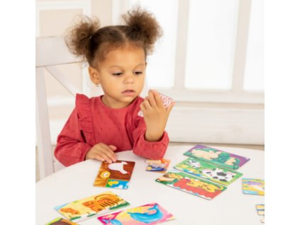 Far Far Land Double puzzle ZVÍŘÁTKA