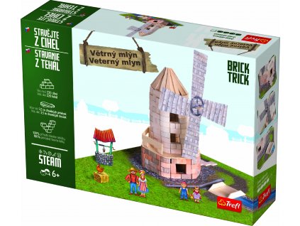 Brick Trick Větrný mlýn