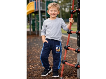 Chlapecké tepláky TLAPKOVÁ PATROLA