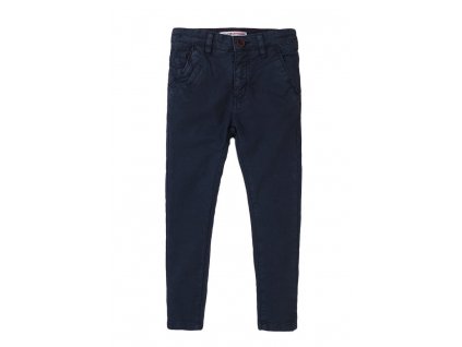 Kalhoty chlapecké s elastanem, Minoti, Retro 4, modrá