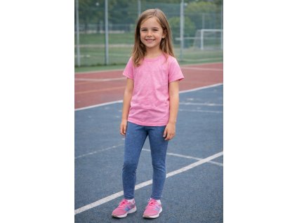 Dívčí legíny WENDEE šedé