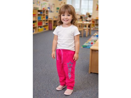 Dívčí tepláky WENDEE STAR