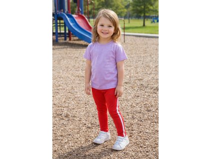 Dívčí legíny WENDEE červené