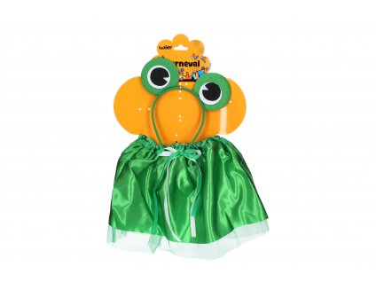 karnevalový kostým žába