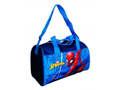 Chlapecká taška SPIDERMAN cestovní - sportovní modrá