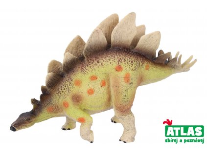 C - Figurka Dino Stegosaurus 17 cm