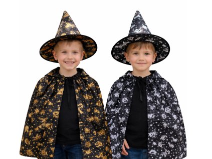 Dětský čarodějnický plášť