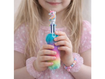 Propiska vícebarevná UNICORN - JEDNOROŽEC